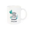 Me to You Best Grandad slippers and mug gift set