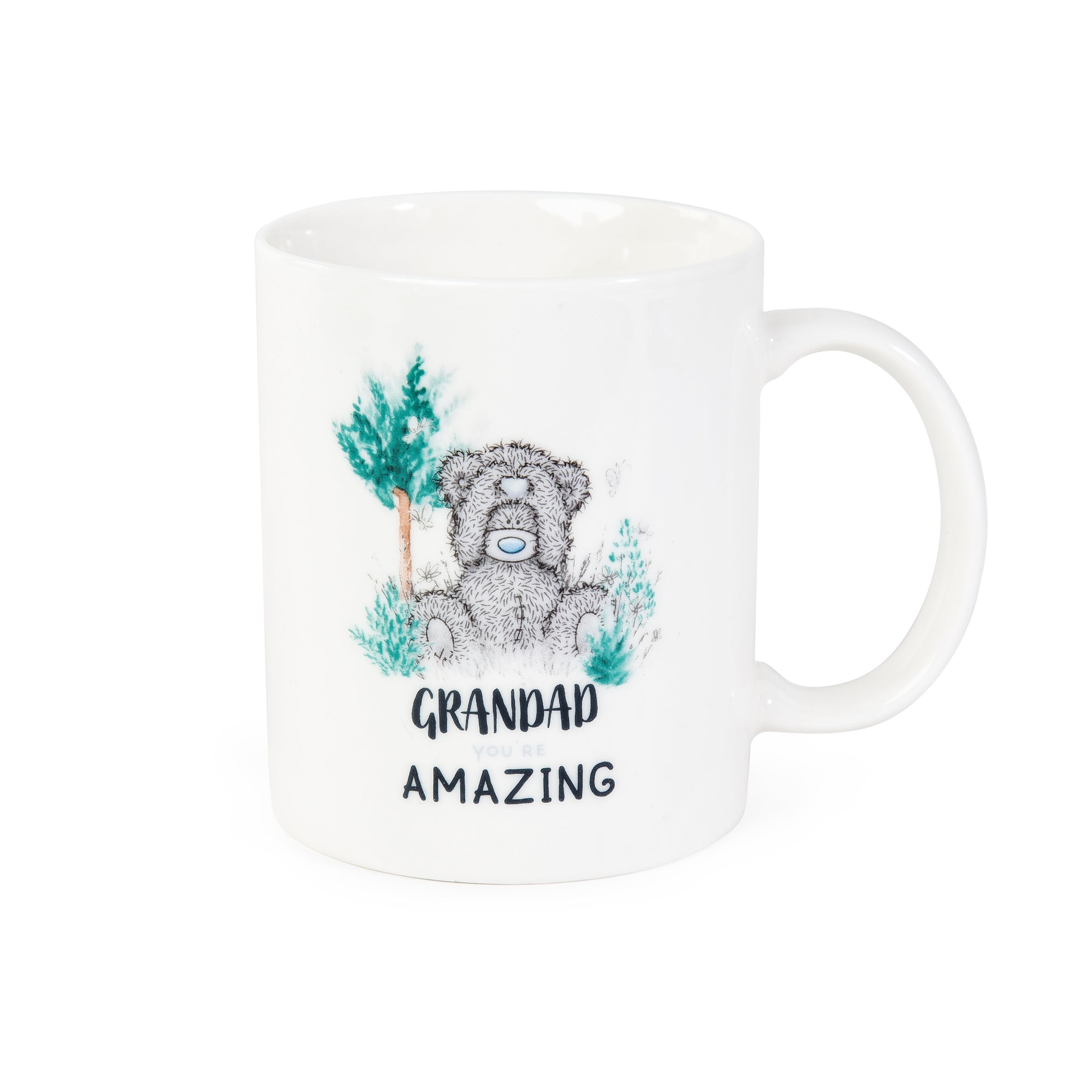 Me to You Best Grandad slippers and mug gift set