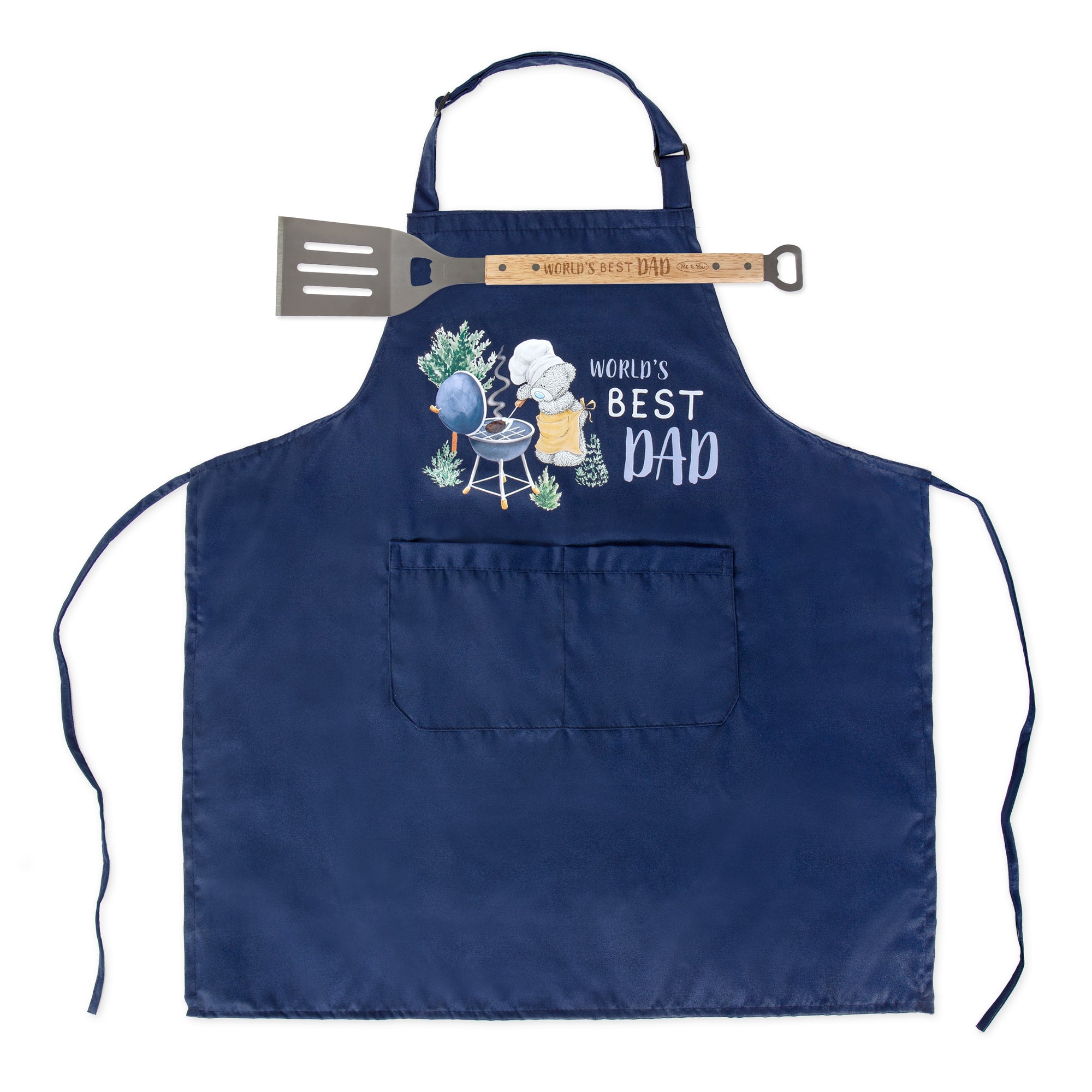 Me to You Best Dad Apron and BBQ Gift Set