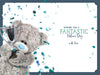 Me to You Luxury Keepsake 3D Father's Day Card, Tatty Teddy With Dad Trophy, 6 x 9 Inches - Official Collection