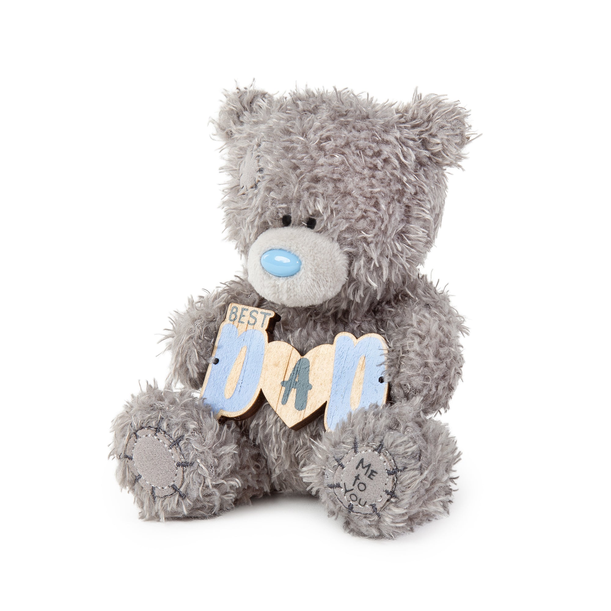 Me to You Tatty Teddy holding 'Best Dad' banner