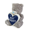 Me to You Tatty Teddy Small Plush 'Best Daddy' Bear For Father's Day Or Birthday - Official Collection
