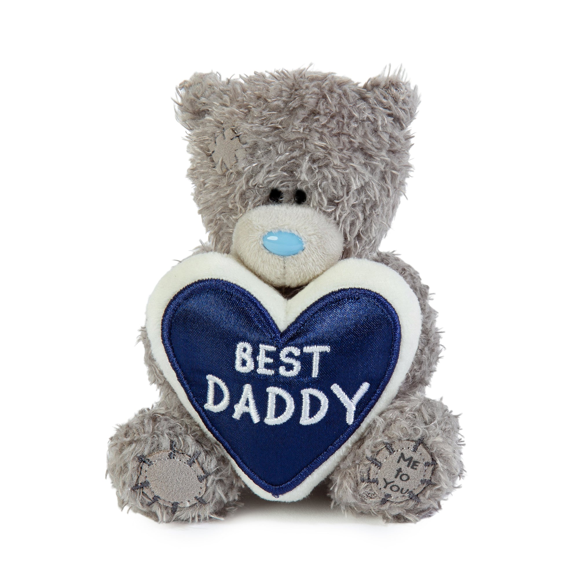 Me to You Tatty Teddy Small Plush 'Best Daddy' Bear For Father's Day Or Birthday - Official Collection