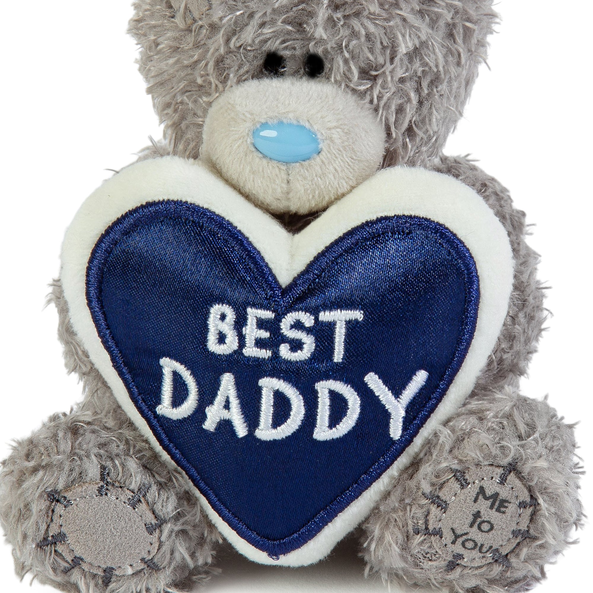 Me to You Tatty Teddy Small Plush 'Best Daddy' Bear For Father's Day Or Birthday - Official Collection
