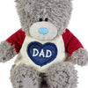 Me to You Tatty Teddy Small Plush 'Dad' Bear For Father's Day Or Birthday - Official Collection