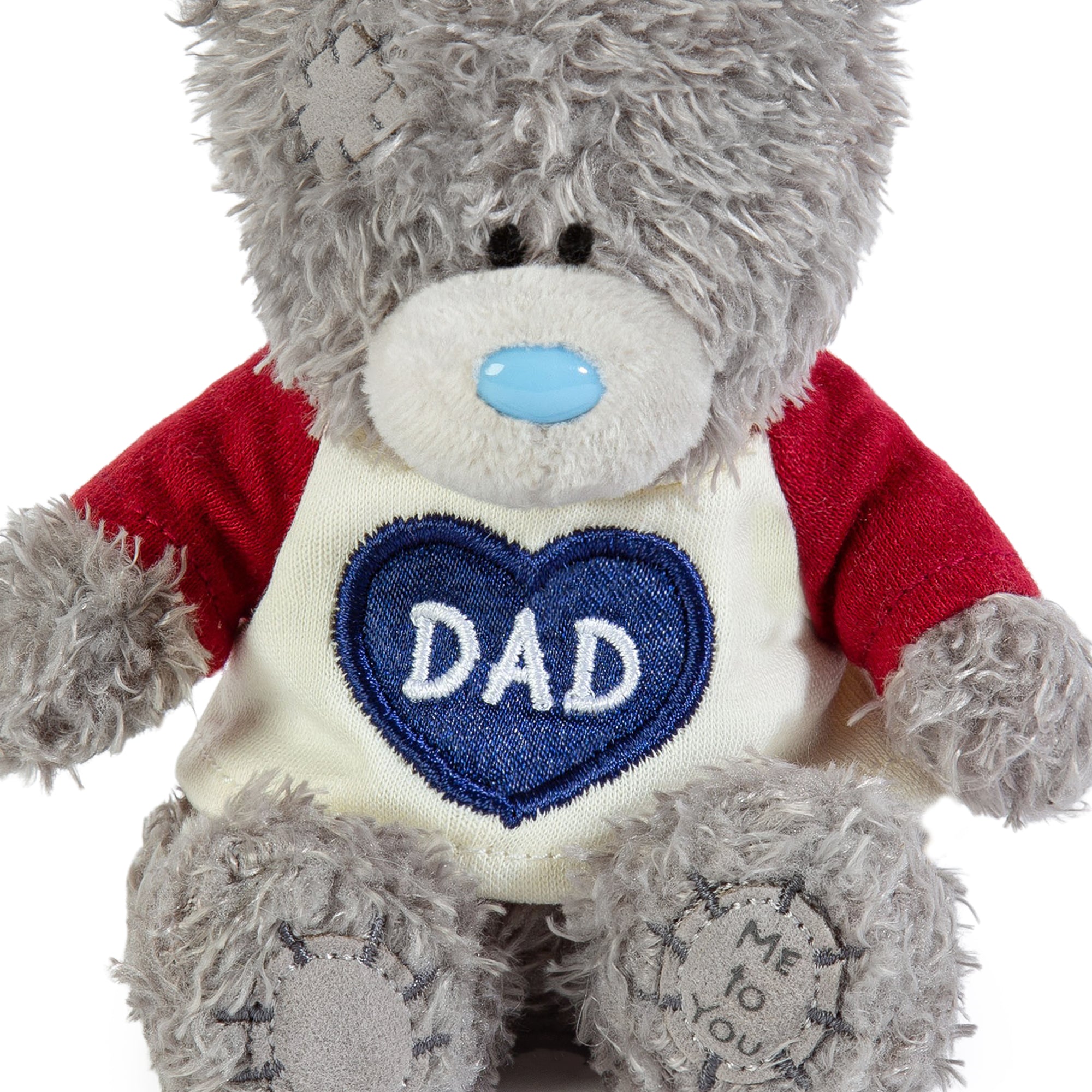 Me to You Tatty Teddy Small Plush 'Dad' Bear For Father's Day Or Birthday - Official Collection