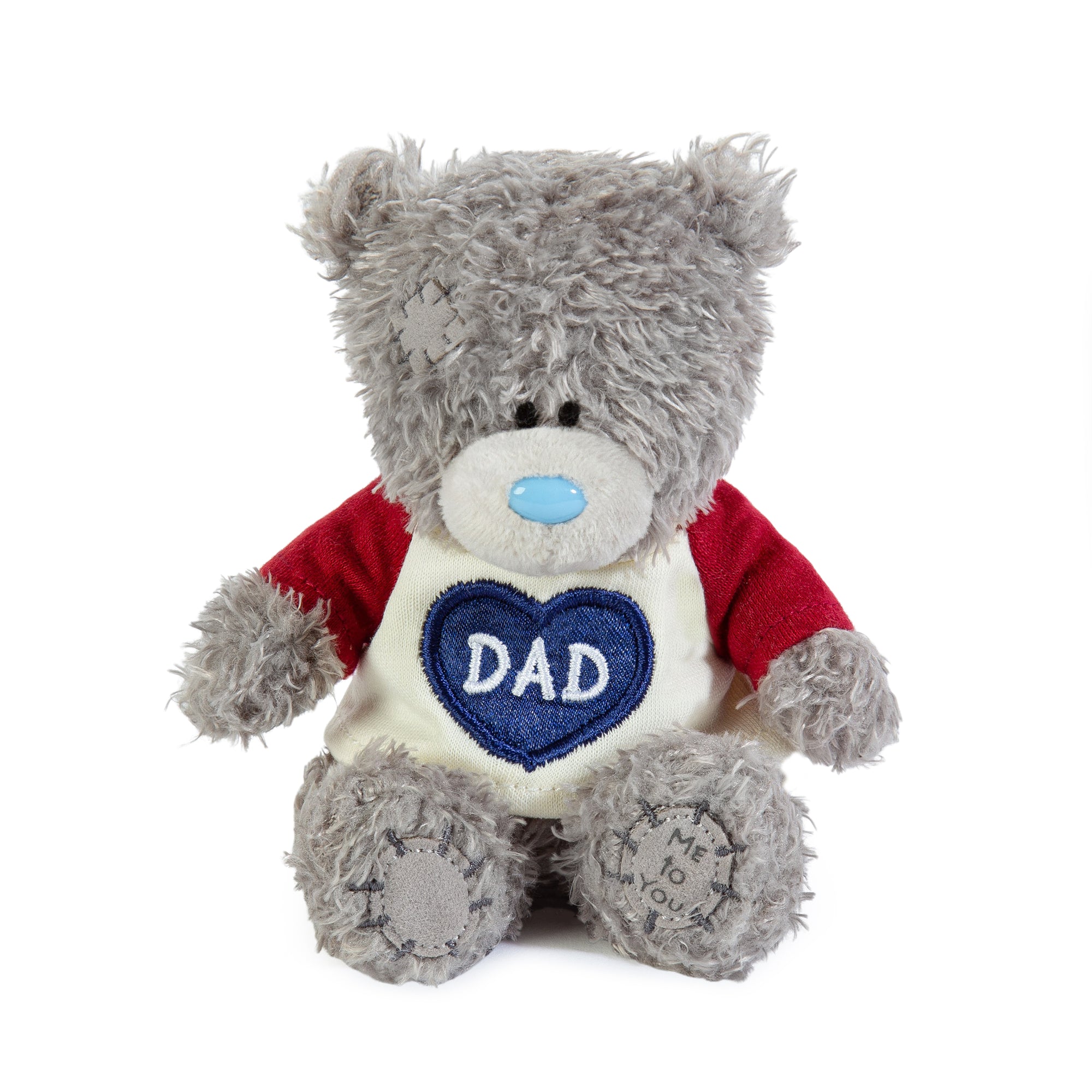 Me to You Tatty Teddy Small Plush 'Dad' Bear For Father's Day Or Birthday - Official Collection
