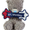 Me to You Tatty Teddy Small Plush 'No.1 Grandad' Bear For Father's Day Or Birthday - Official Collection