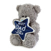 Me to You Tatty Teddy Plush 'Best Dad In The World' Bear On A Gift Plinth For Father's Day Or Birthday - Official Collection