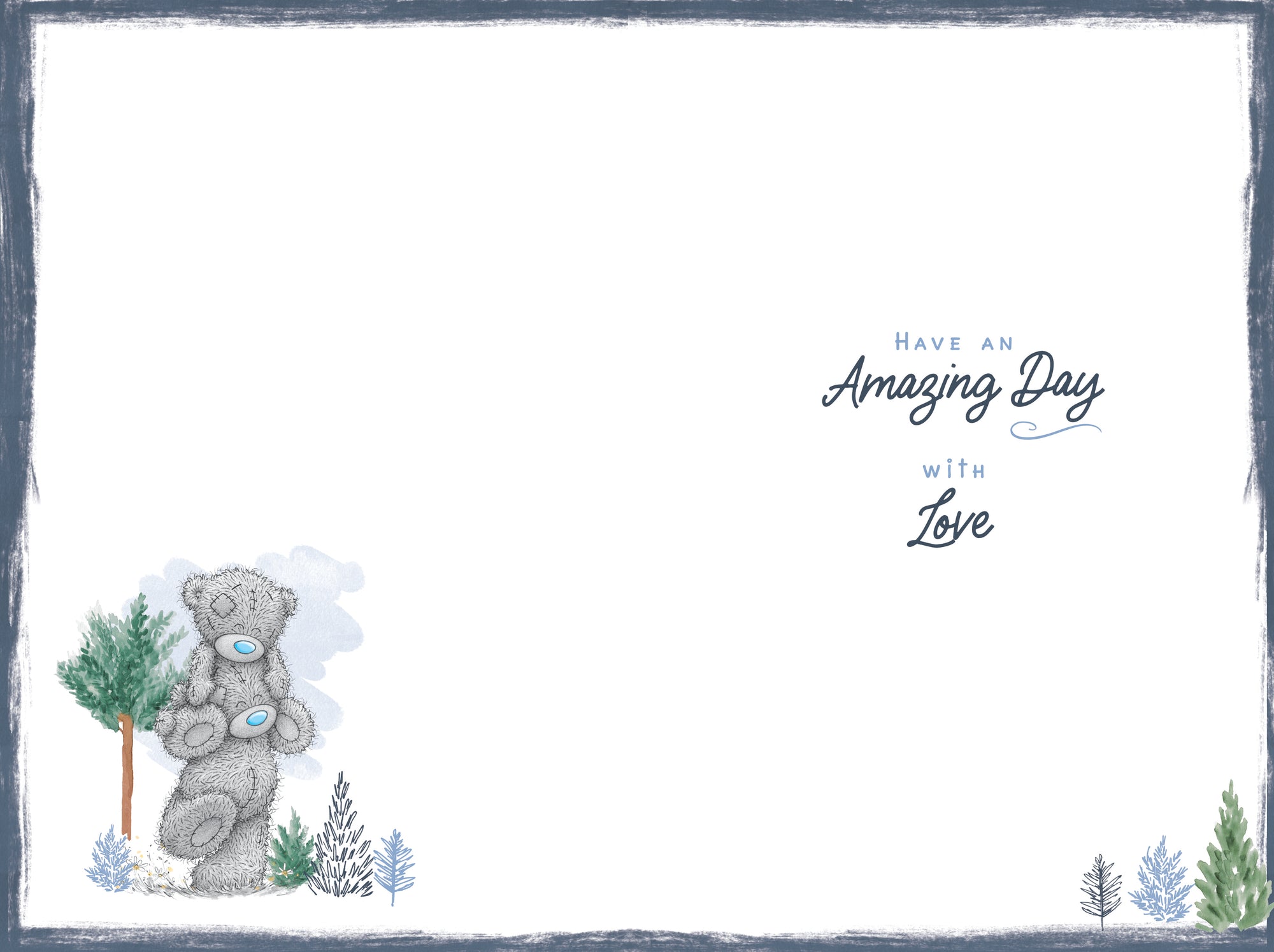 Me to You Tatty Teddy Father's Day Card From All Of Us  6x9