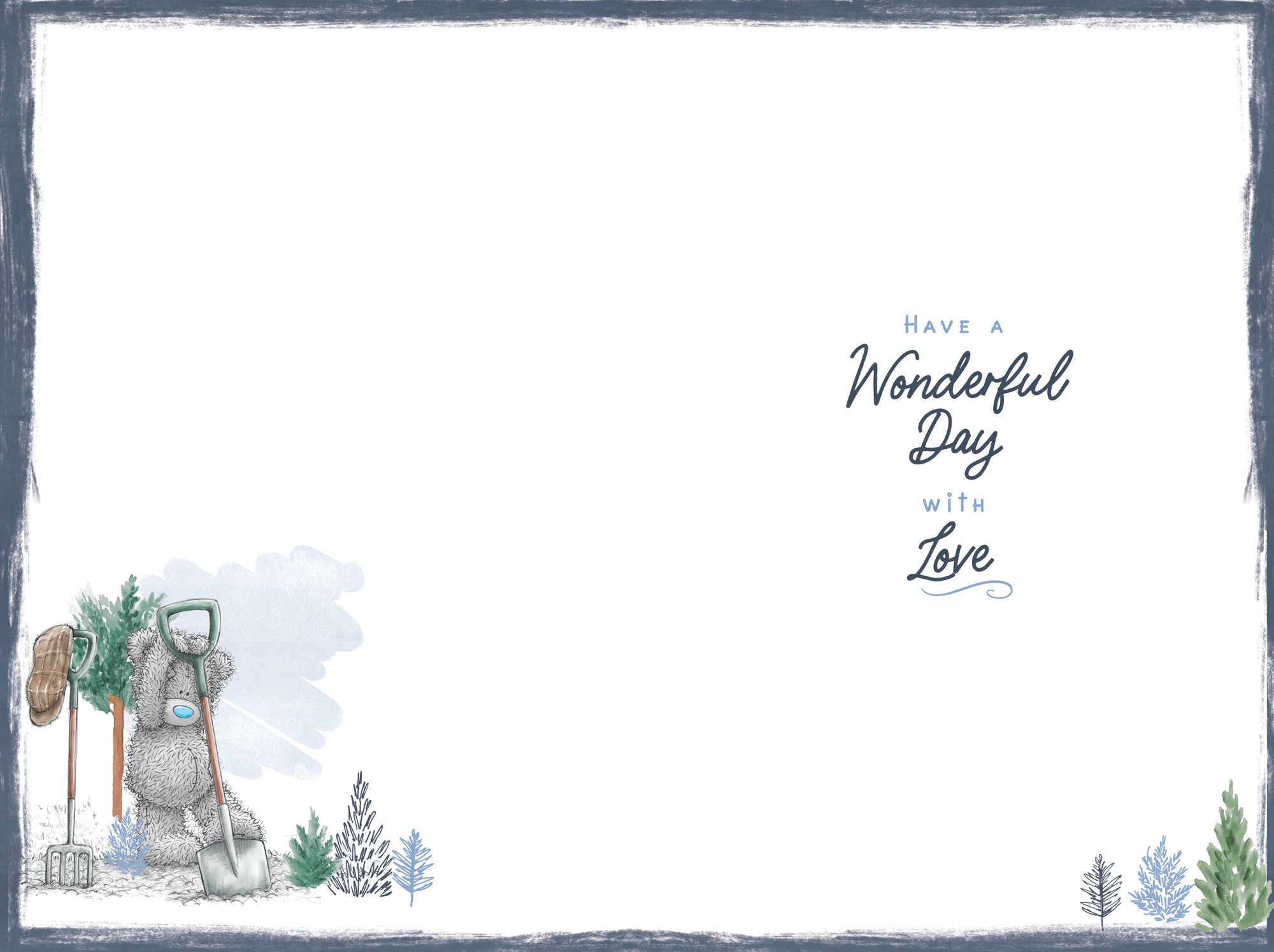 Me to You Tatty Teddy Father's Day Card For Grandad  6x9
