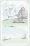 Me to You Tiny Tatty Teddy First Father's Day, 6 x 9 inches Father's Day Card