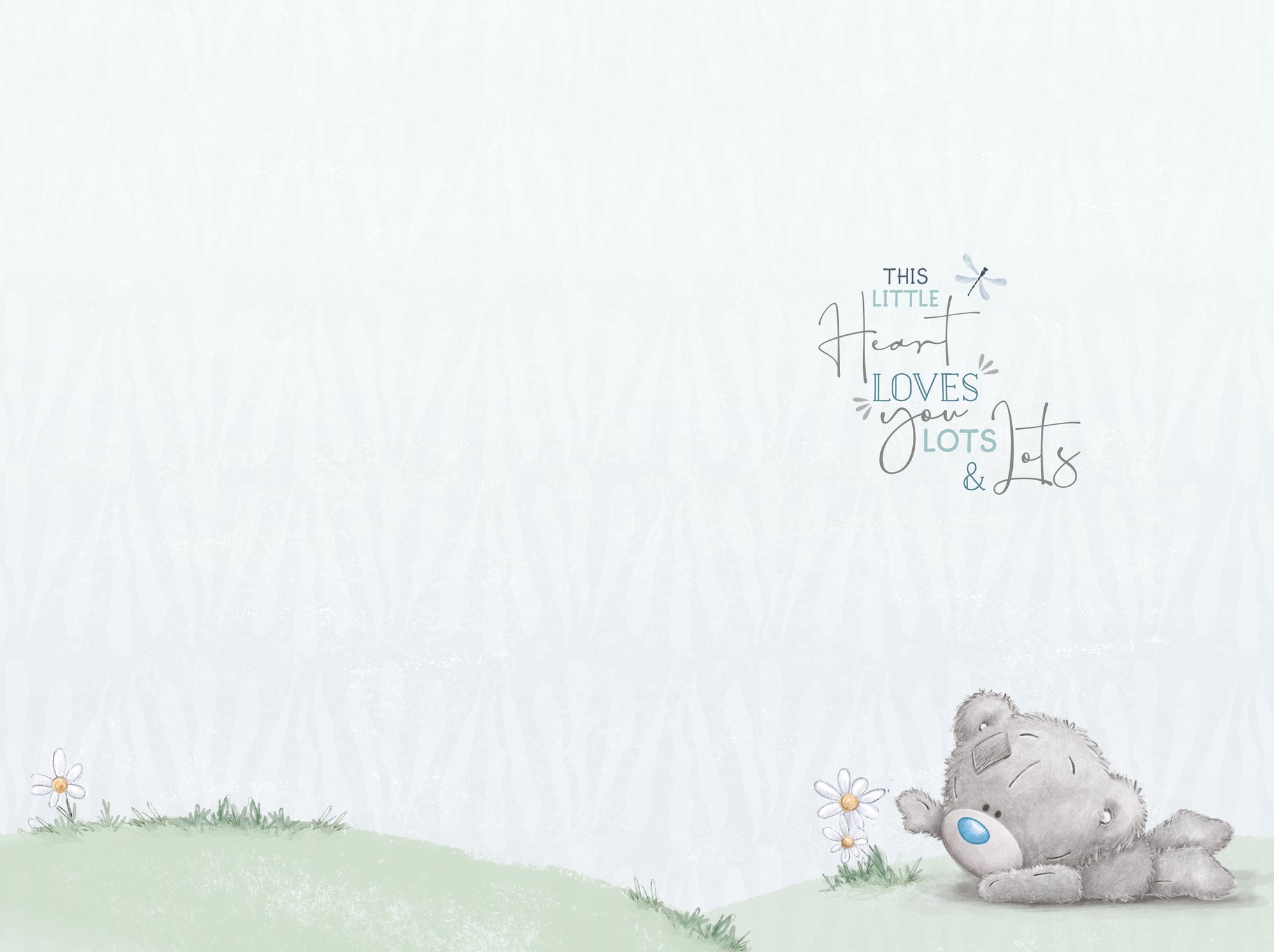 Me to You Tiny Tatty Teddy First Father's Day, 6 x 9 inches Father's Day Card