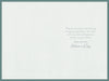 Father's Day Card by Wishing Well Studios - For Dad From All Of Us Luxury Card With Insert 6 x 9