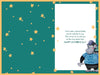 Happy Father's Day Daddy From Your Little Boy, Fun Greeting Card By Wishing Well Studios 6 x 9