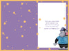 Happy Father's Day Daddy From Your Little Girl, Fun Greeting Card By Wishing Well Studios 6 x 9 inches