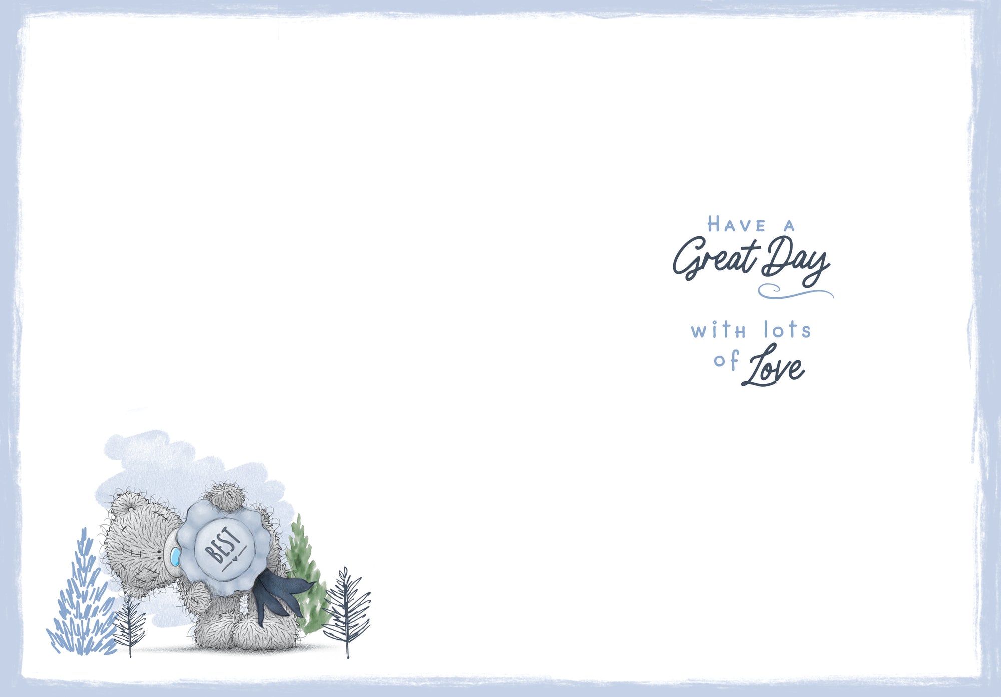 Me to You Tatty Teddy Father's Day 'Best Grandad' Card 5x7