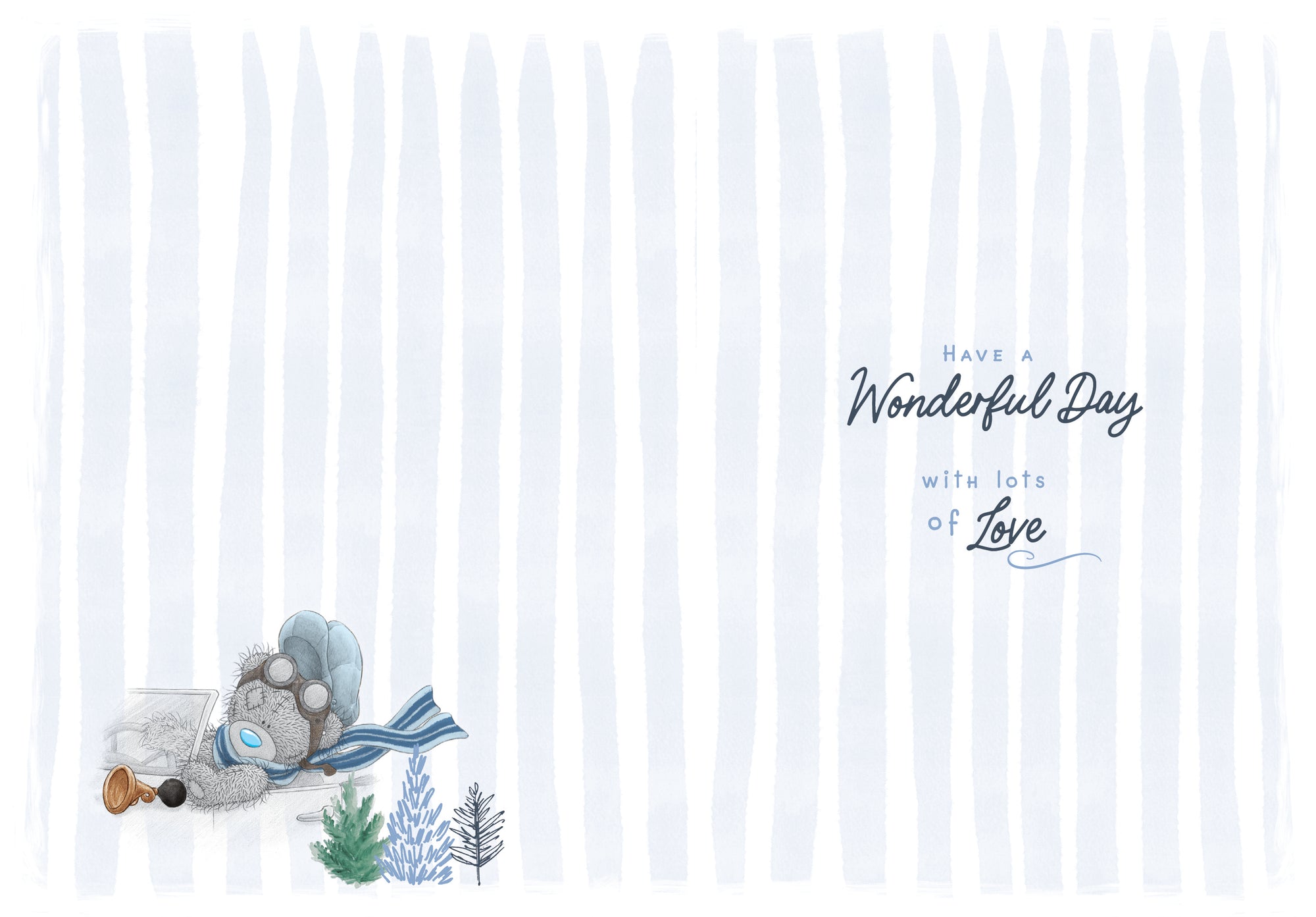 Me to You Tatty Teddy Father's Day Card For Great Grandad 5x7