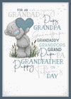 Me to You Father's Day card for every Amazing Grandad, Grandpa, Pops, Pa, Grandpa, Grandfather, Pappy, Grandaddy, Grandpops 5 X 7 inches - Official Collection