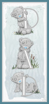 Me to You Tatty Teddy Dad Letters Card For Father's Day, 5 x 7 Inches - Official Collection