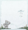 Me to You Tatty Teddy Dad Letters Card For Father's Day, 5 x 7 Inches - Official Collection