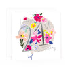 Hotchpotch Luxury Foiled 21st Birthday Greetings Card - Contemporary Design, 6 X 6 Inches