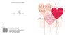 Luxury Foiled Anniversary Congratulations Card - Contemporary Greeting Card, Botanique Range by Hotchpotch London 6 x 6