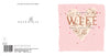 Luxury Foiled Wedding Anniversary Card For Wife - Contemporary Greeting Card, Botanique Range by Hotchpotch London 6 x 6