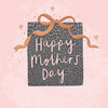 Contemporary Mother's Day Card With Luxury Copper Foiling - Anise Greeting Card by Hotchpotch London Size 6 x 6 inches