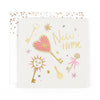 Hotchpotch New Home Luxury Foiled Greetings Card, 6 X 6 Inches