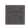 Luxury Foiled Birthday Card 'Growing Up Is Optional'  - Pocket Square Greeting Card by Hotchpotch London