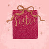 Hotchpotch Luxury Christmas Card To Your Sister, Christmas Present, Modern Contemporary Greeting Card From Hotchpotch, 6 X 6 Inches