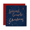 Hotchpotch Luxury Christmas Card To A Special Couple, Modern Contemporary Greeting Card From Hotchpotch, 6 X 6 Inches