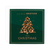 Hotchpotch Luxury Christmas Card To A Special Brother, Geometric Christmas Tree, Modern Contemporary Greeting Card From Hotchpotch, 6 X 6 Inches