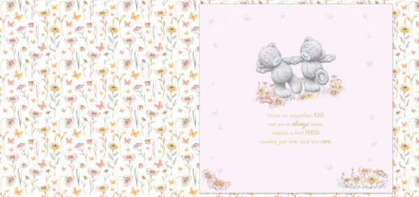 Luxury Handmade Me to You Mother's Day Card With Keepsake Box, Tatty Teddy Bears Sharing Picnic  - Official Collection 12 x 14 inches