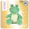 My Blue Nose Friends No.47 Filip the Frog Cute Collectable Beanie *Limited Edition*