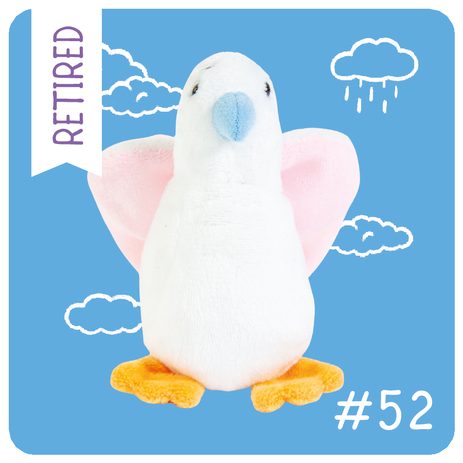 My Blue Nose Friends Harmony the Turtle Dove No. 52