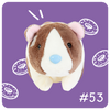 My Blue Nose Friends Gurty the Guinea Pig No.53