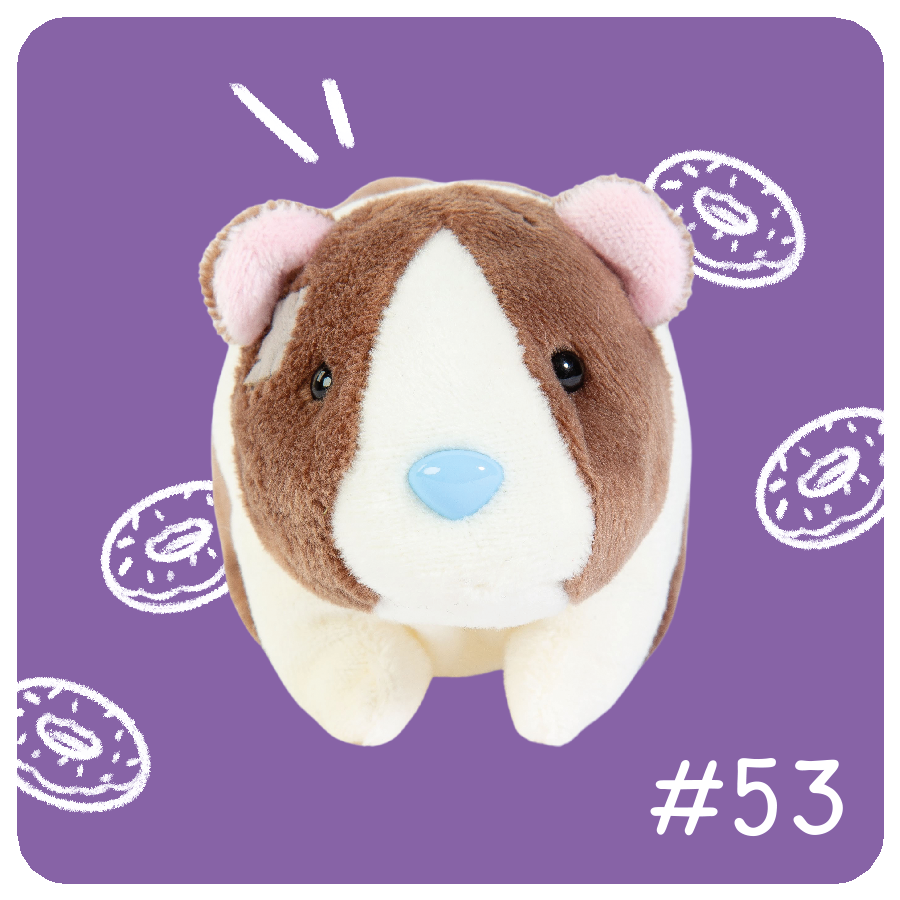 My Blue Nose Friends Gurty the Guinea Pig No.53