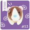 My Blue Nose Friends Gurty the Guinea Pig No.53