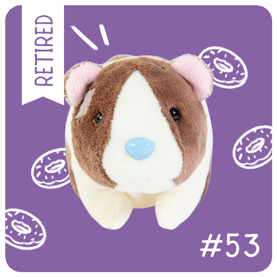 My Blue Nose Friends Gurty the Guinea Pig No.53