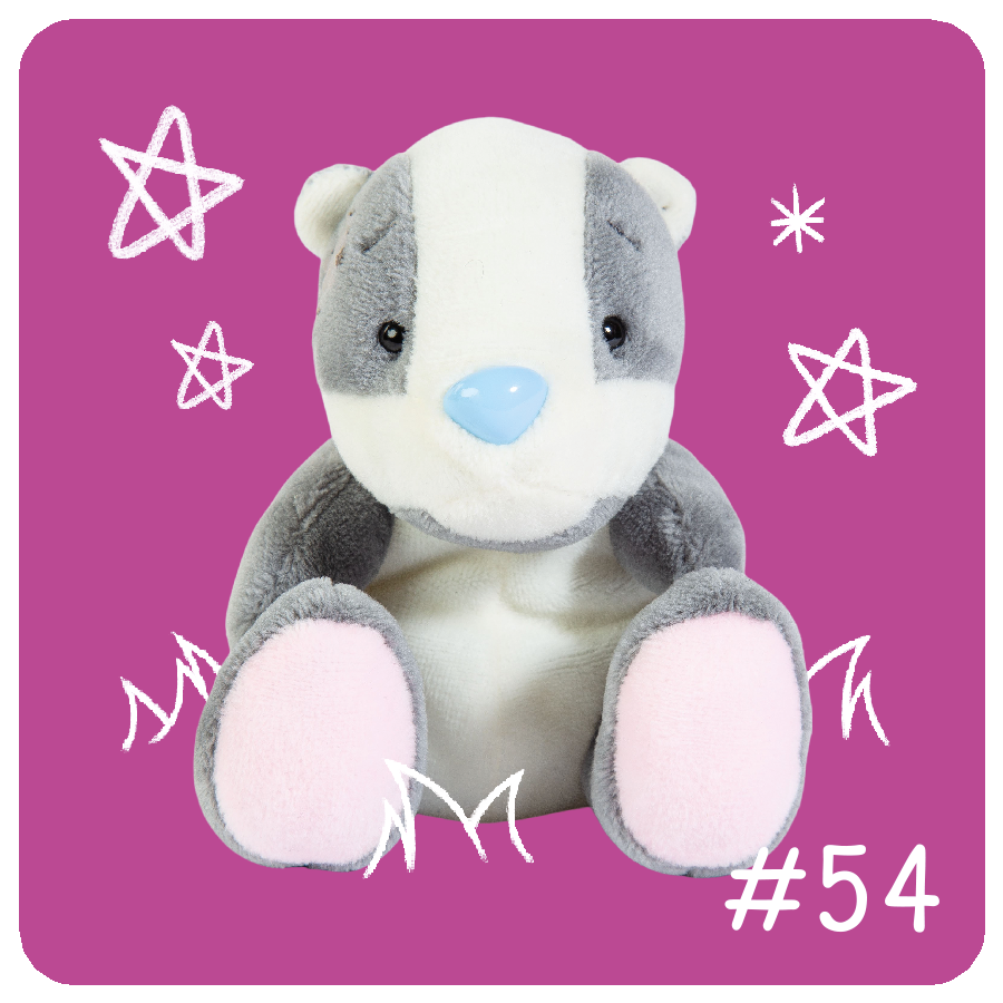 My Blue Nose Friends Digby Badger No.54