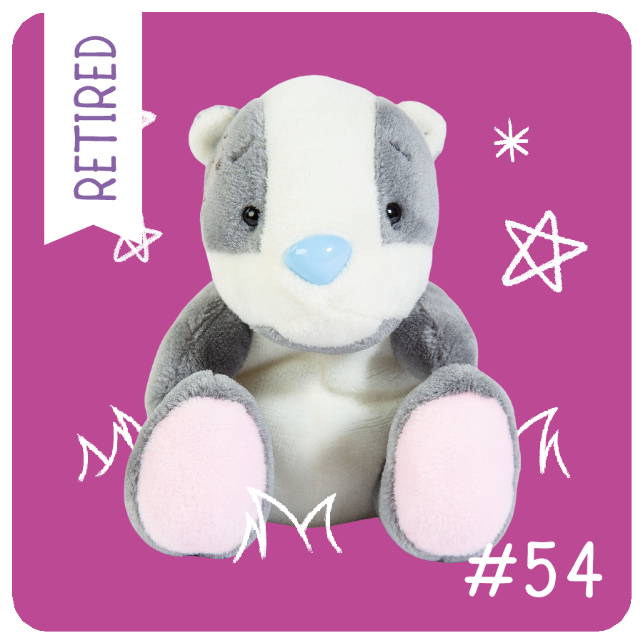 My Blue Nose Friends Digby Badger No.54