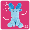 My Blue Nose Friends Maple the Moose No.55