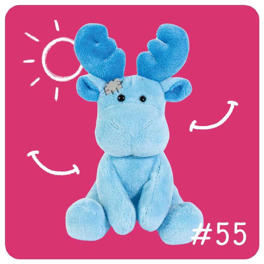 My Blue Nose Friends Maple the Moose No.55
