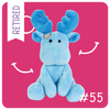 My Blue Nose Friends Maple the Moose No.55