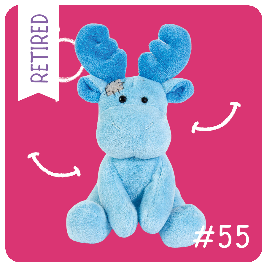 My Blue Nose Friends Maple the Moose No.55