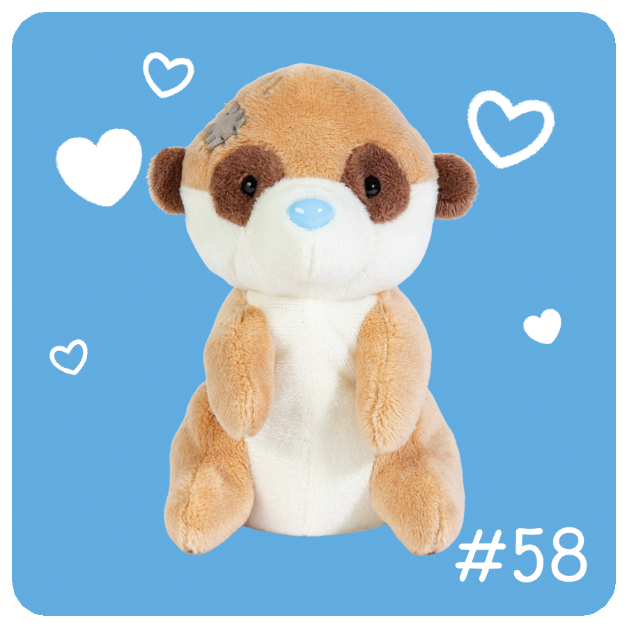 My Blue Nose Friends Scout the Meerkat No. 58