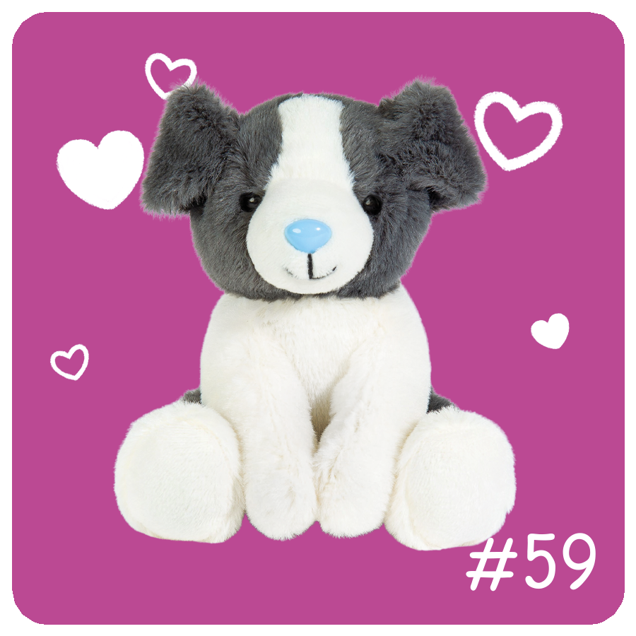 My Blue Nose Friends Buddy the Collie No. 59