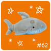 My Blue Nose Friends Minty the Shark (No. 62)